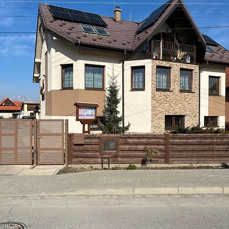 Villa Raj Hrabušice Esterno foto
