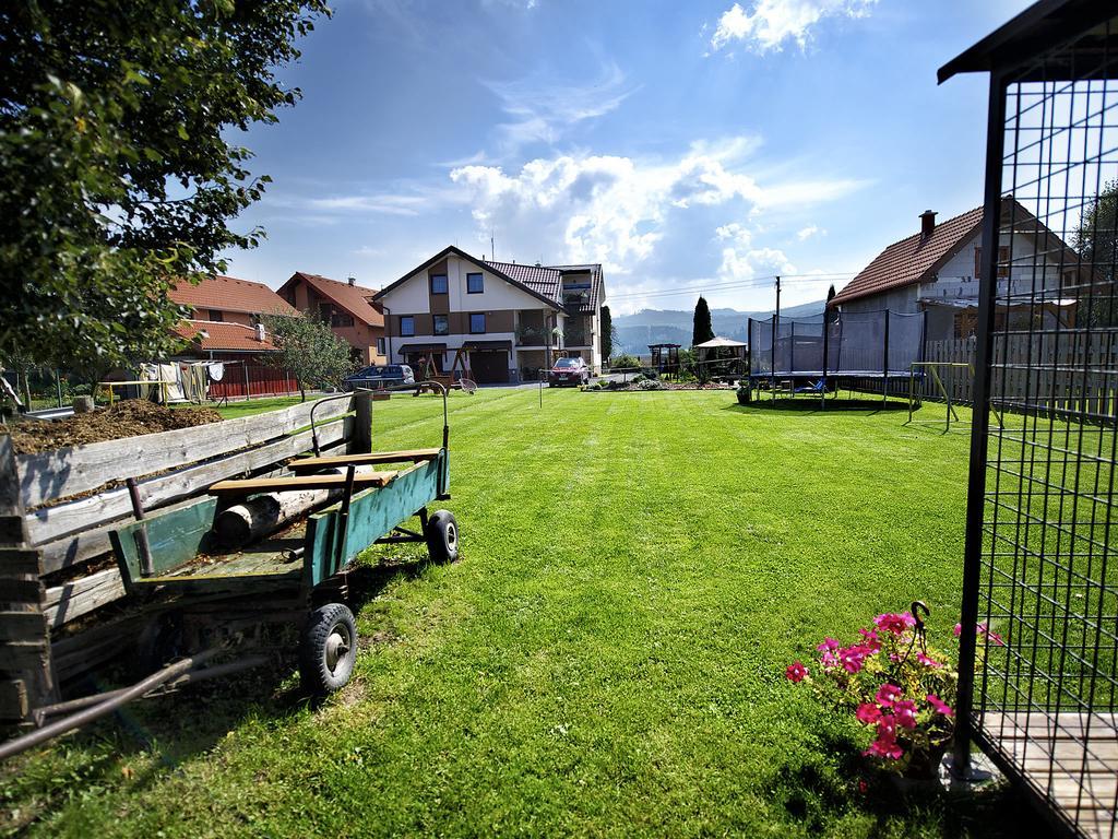 Villa Raj Hrabušice Esterno foto