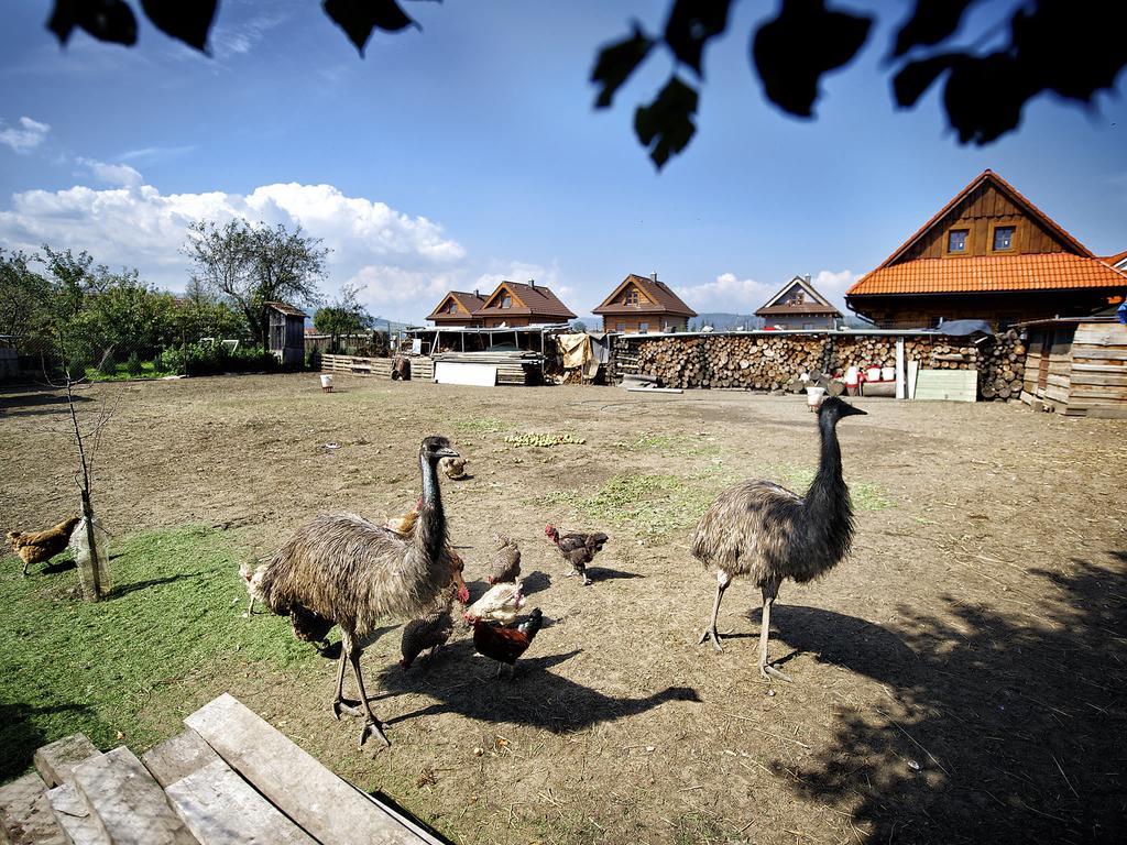 Villa Raj Hrabušice Esterno foto