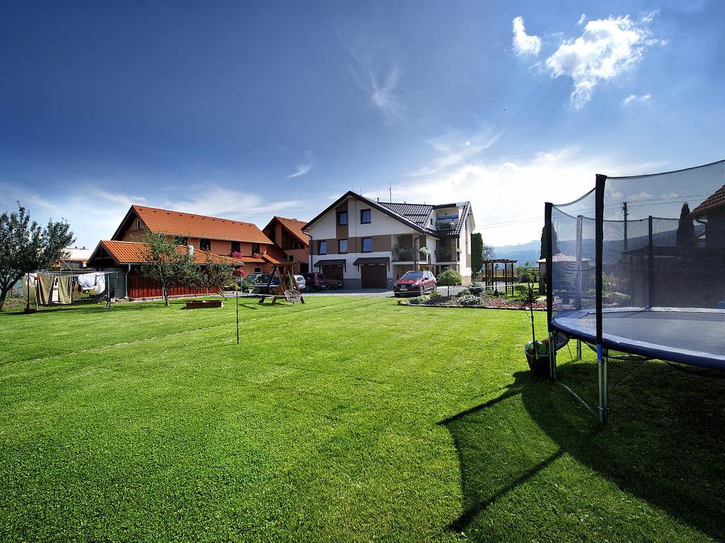 Villa Raj Hrabušice Esterno foto