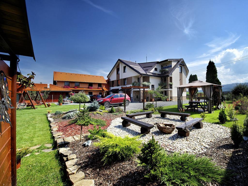 Villa Raj Hrabušice Esterno foto