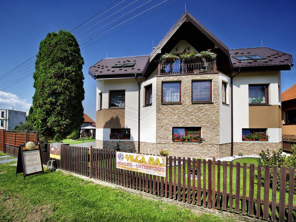Villa Raj Hrabušice Esterno foto