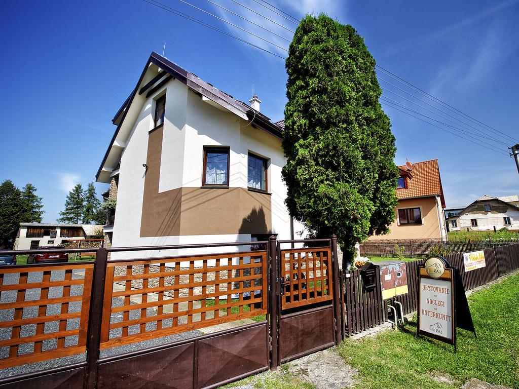 Villa Raj Hrabušice Esterno foto