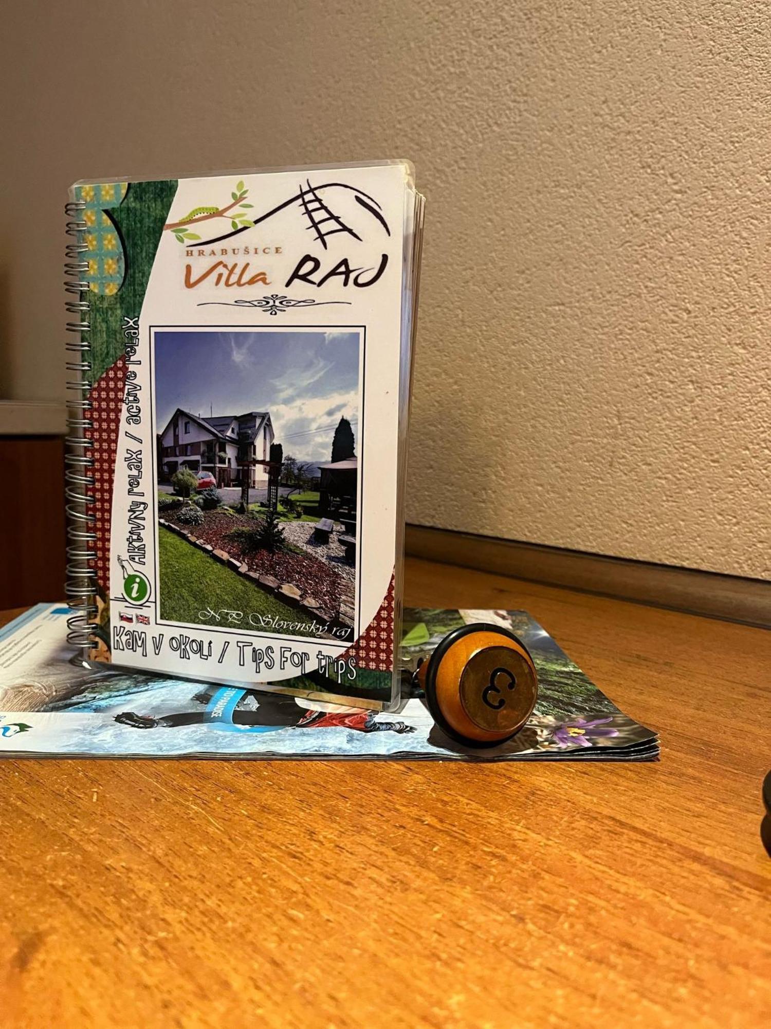 Villa Raj Hrabušice Esterno foto