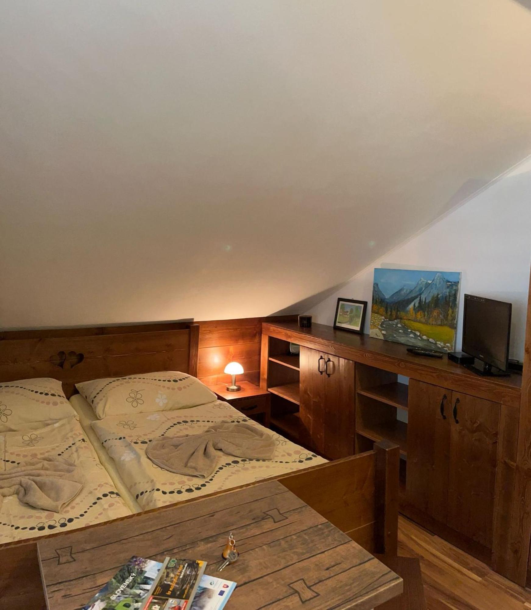 Villa Raj Hrabušice Esterno foto
