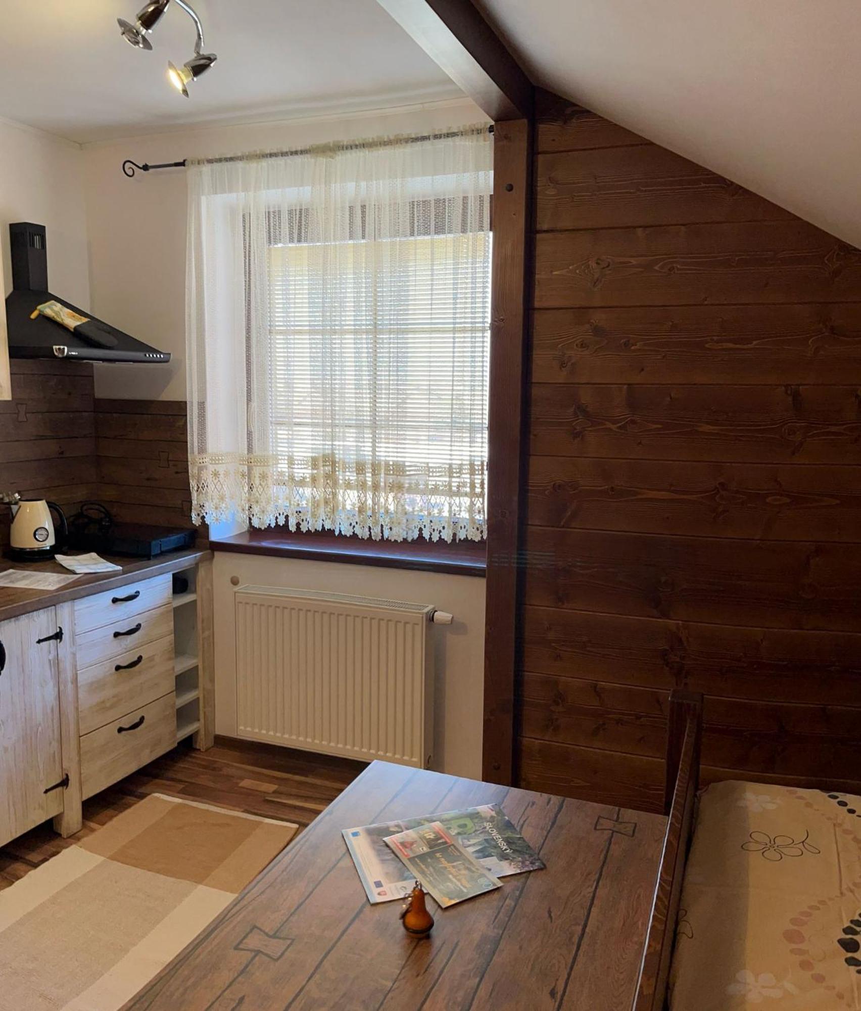 Villa Raj Hrabušice Esterno foto