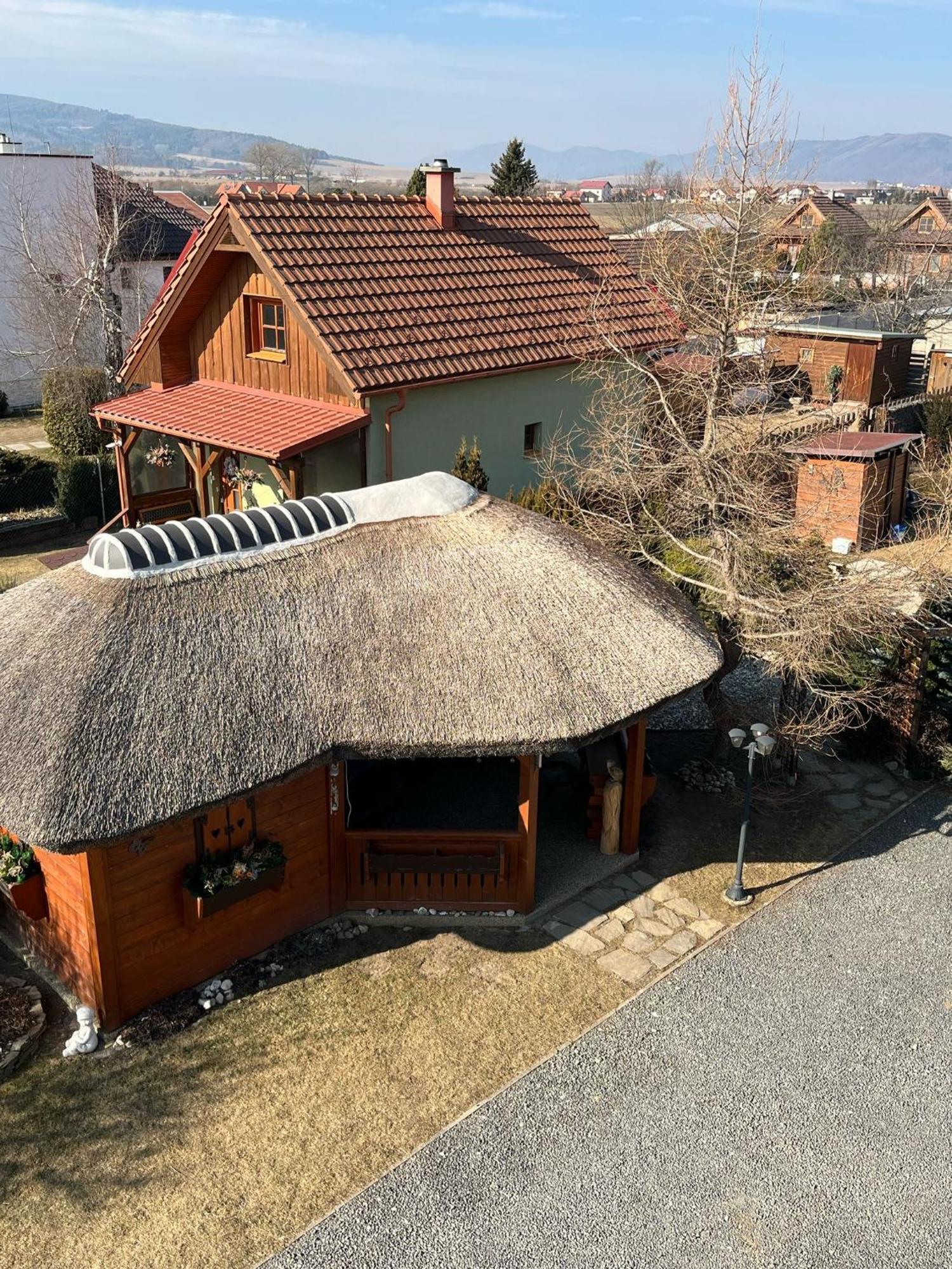 Villa Raj Hrabušice Esterno foto
