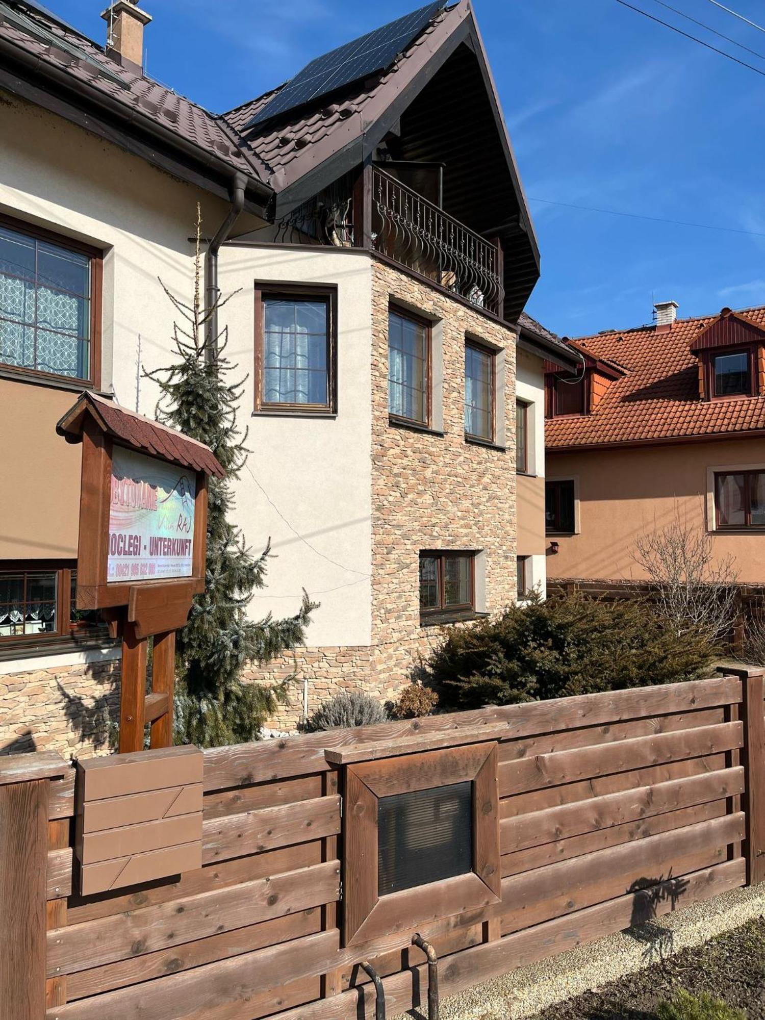 Villa Raj Hrabušice Esterno foto